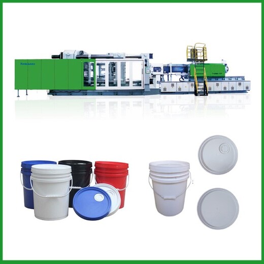 通佳机油桶生产设备,塑料乳胶漆桶生产设备通佳塑料桶生产设备型号
