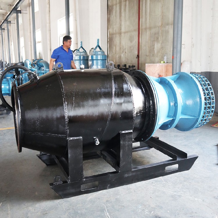 黑龙江牡丹江500QZB-70-55kw轴流泵使用寿命长