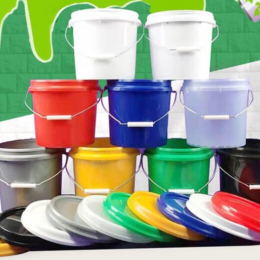 山东通佳塑料乳胶漆桶设备塑料桶生产设备,润滑圆桶生产设备