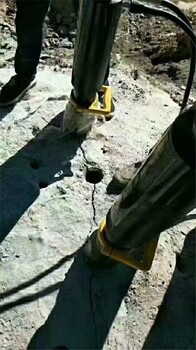 湖北荆州好用的愚公斧液压撑石机作用胀裂棒