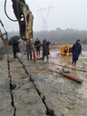 第6合同段路基工程愚公斧劈裂棒咨詢電話分裂機