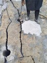 河北張家口萬(wàn)澤愚公巖石分裂機(jī)廠家劈裂棒