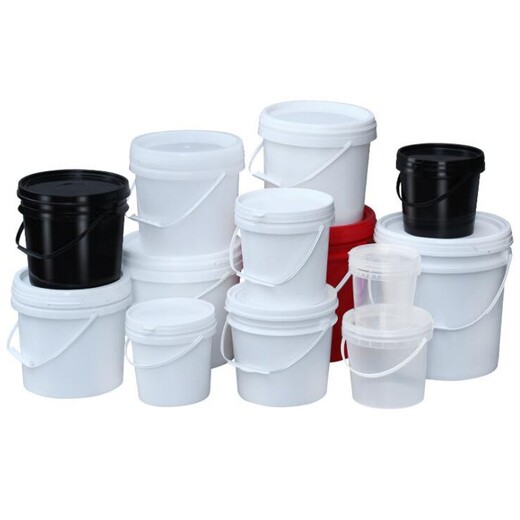 真石漆圆桶生产机械塑料桶生产设备