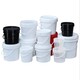 通佳润滑圆桶生产设备,乳胶漆桶注塑机塑料桶生产设备报价产品图