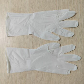 工业柔软合成半透明12寸合成百级丁腈手套