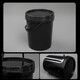 乳胶漆圆桶生产设备厂家通佳塑料桶生产设备报价产品图