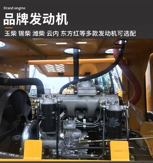 青海中首重工多功能滑移装载机厂家,山猫装载机图片5