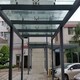 天津塘沽生产玻璃雨棚报价产品图