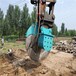 张家口生产挖机改装岩石锯市场挖改锯