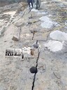 湘西愚公斧液壓劈裂棒破石機規(guī)格,分裂機