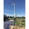 太陽能路燈生產廠家六安霍邱縣10米太陽能路燈單臂路燈價格