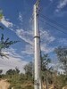 湖北供应电力钢管杆规格型号电力钢管杆厂家电话