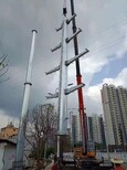 宣城110kv电力钢管杆批发价格图片0