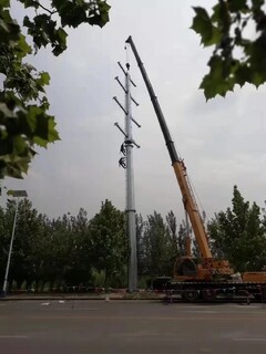 晋中220kv电力钢管塔批发价格图片5