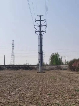 电力钢管塔厂家淄博66kv电力钢管塔多少钱一吨
