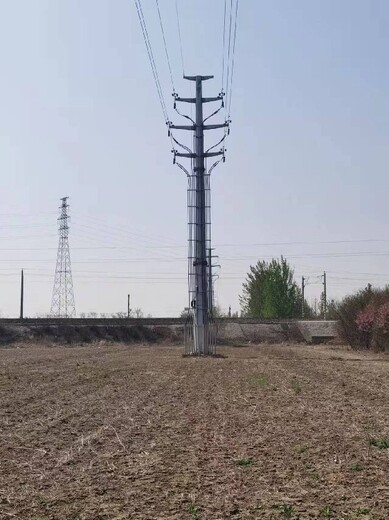 荆州35kv电力钢管杆多少钱一吨