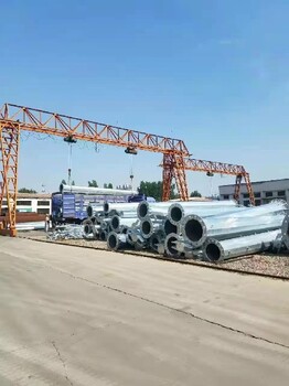 忻州220kv电力钢管塔生产厂家