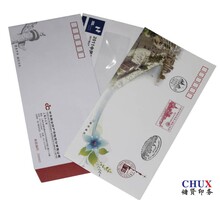 信封彩色信封印刷牛皮纸信封印刷信封用于邮寄信件定制图片