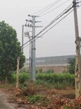 葫芦岛110kv电力钢管杆价格图片3