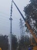 辽宁销售电力钢管杆价格多少电力钢管杆批发