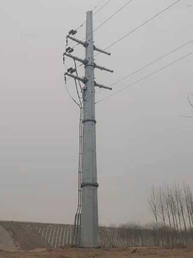 鄂州35kv电力钢管杆批发价格