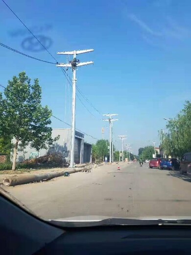 滁州10kv电力钢管塔批发价格