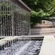 九龙坡重力水帘喷泉图