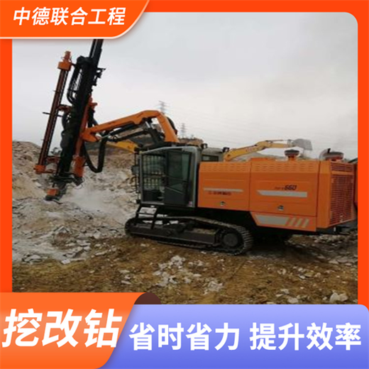 台州挖改装电杆桩孔钻机钻孔直径420mm