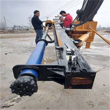 包头边坡锚杆钻机挖机改装生产厂家联系方式,液压钻机