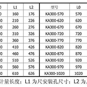 山西发格系统光栅尺厂家