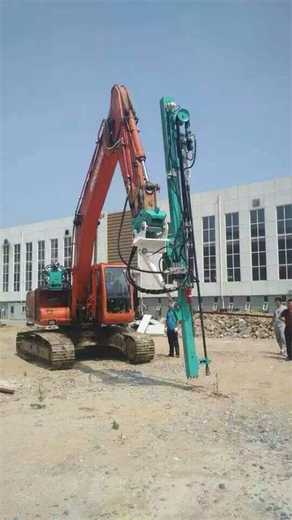 自贡挖掘机安装凿岩设备厂家