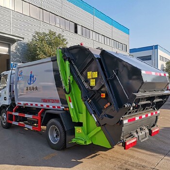 梅州12吨压缩式垃圾车