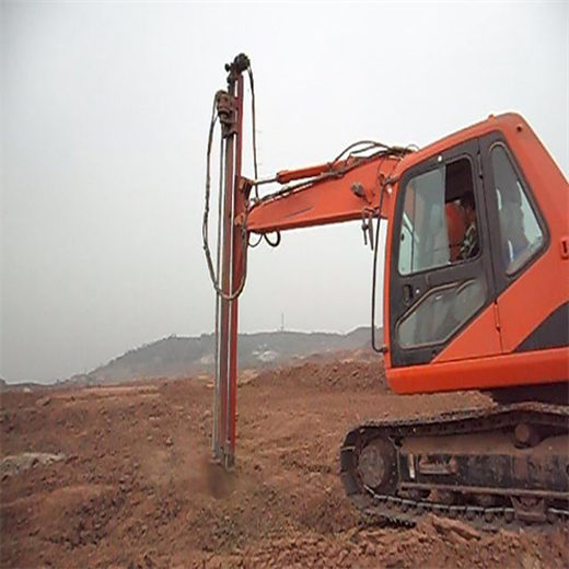 晋中挖掘机改装光伏打孔钻机厂家