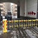 天津津南直桿道閘尺寸,車牌識(shí)別道閘