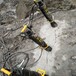 液压劈裂棒破石器工作原理和采矿领域