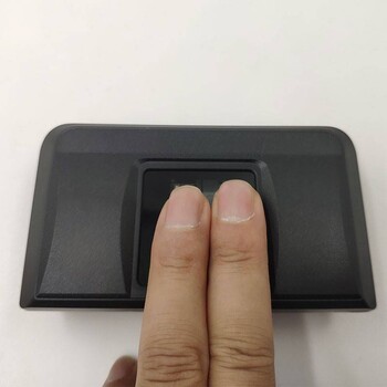 FAP30标准三面双指滚动指纹采集设备Ast2600LiveFpN1601