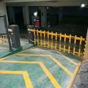 天津東麗直桿道閘尺寸,擋車器