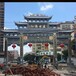 广东湛江的石牌楼样式新颖美观