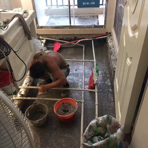 防水补漏厕所漏水补漏,广州增城卫生间防水补漏施工