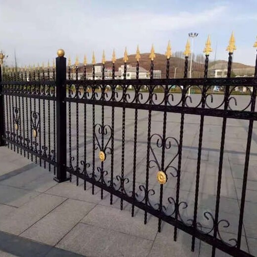 天津和平庭院铁艺围栏安装