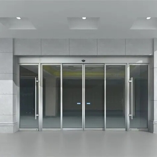 天津河西家用自动门安装,自动玻璃门