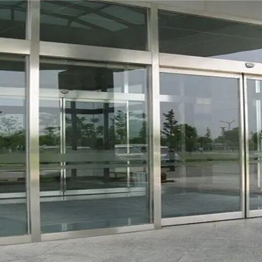 津达自动玻璃门,天津河西商用自动门维修