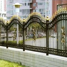 天津漢沽庭院鐵藝圍欄報價圖片