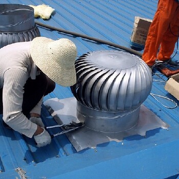 楼顶排气管可以安装无动力风帽吗