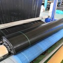 供應(yīng)湖南邵陽1.2米果園防草布,山東pp黑色防草地布廠家