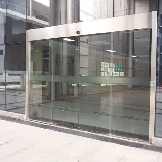 天津河西电子自动门设计,自动玻璃门