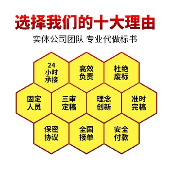 重庆投标书制作服务全面开放,六九咨询品质服务
