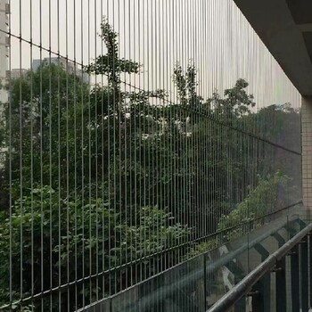 青白江区阳台儿童安全防护网防护栏厂家