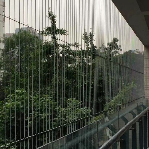 邛崃阳台儿童安全防护网防护栏定做安装