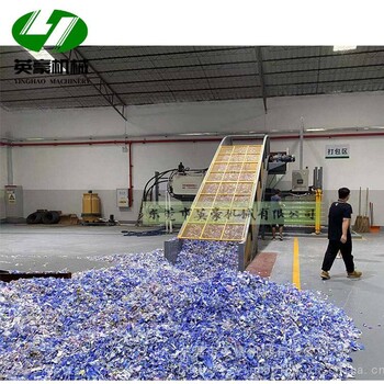 臥式廢紙箱液壓打包機(jī)易拉罐打包壓縮打包機(jī)廢紙飲料瓶液壓打包機(jī)